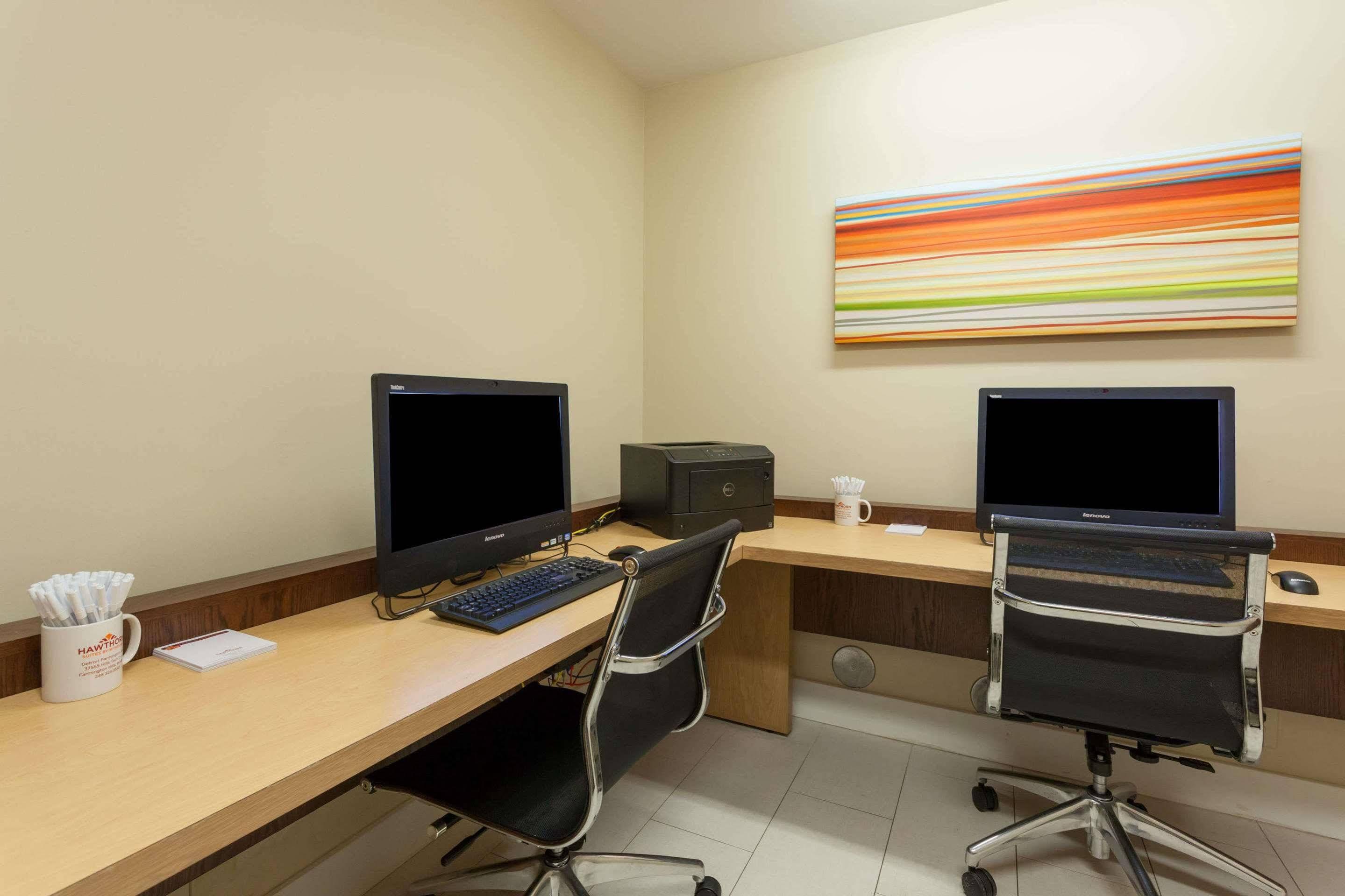 Mainstay Suites Detroit فارمنجتون هيلز المظهر الخارجي الصورة