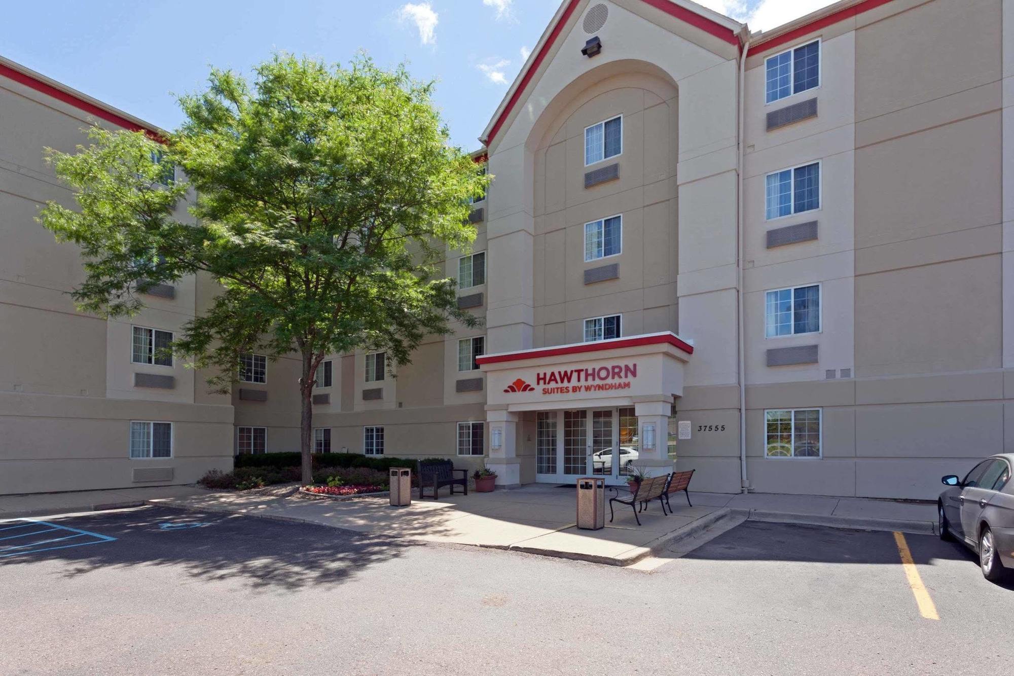 Mainstay Suites Detroit فارمنجتون هيلز المظهر الخارجي الصورة